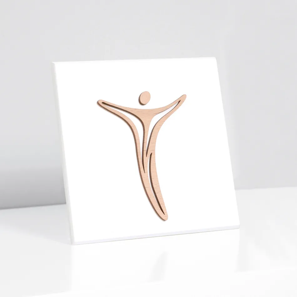 Imagem feita com gravação a laser de Jesus feita na Itália - Kyla Viadurini