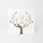 Quadro Feito com Gravação a Laser de Oliveira e Hóstia Feito na Itália - Joel Viadurini