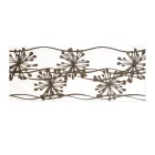 Quadro com anêmonas feito com laser feito na Itália - Tomoko Viadurini