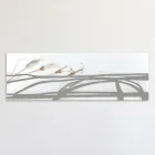 Pintura com formas abstratas feitas com laser feito na Itália - Grace Viadurini