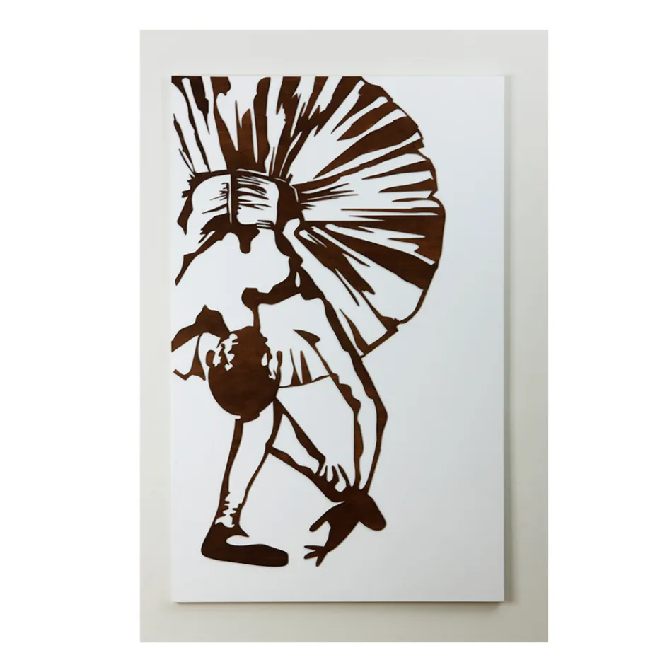 Foto com Laço de Bailarina Made in Italy - Maisie Viadurini