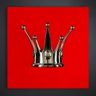 Quadro de parede moderno em madeira e resina fabricado na Itália - Corona Viadurini