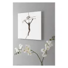 Imagem gravada a laser representando o Messias feita na Itália - Ahmya Viadurini