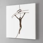 Imagem gravada a laser representando o Messias feita na Itália - Ahmya Viadurini