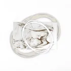 Imagem gravada a laser com o beijo de Maria a Jesus feita na Itália - Sylvie Viadurini