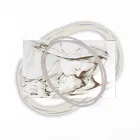 Imagem gravada a laser com o beijo de Maria a Jesus feita na Itália - Sylvie Viadurini