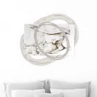 Imagem gravada a laser com o beijo de Maria a Jesus feita na Itália - Sylvie Viadurini