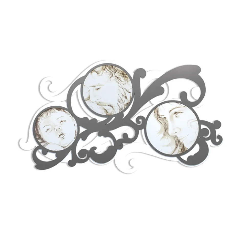 Imagem gravada a laser da linhagem feita na Itália - Jacobin Viadurini