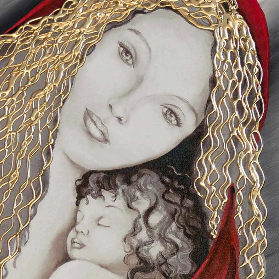 Quadro Madonna Pintdecor Viadurini