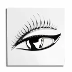 Estrutura do Artesão Moderno em Madeira, Aço e Resina Made in Italy - Eye Viadurini