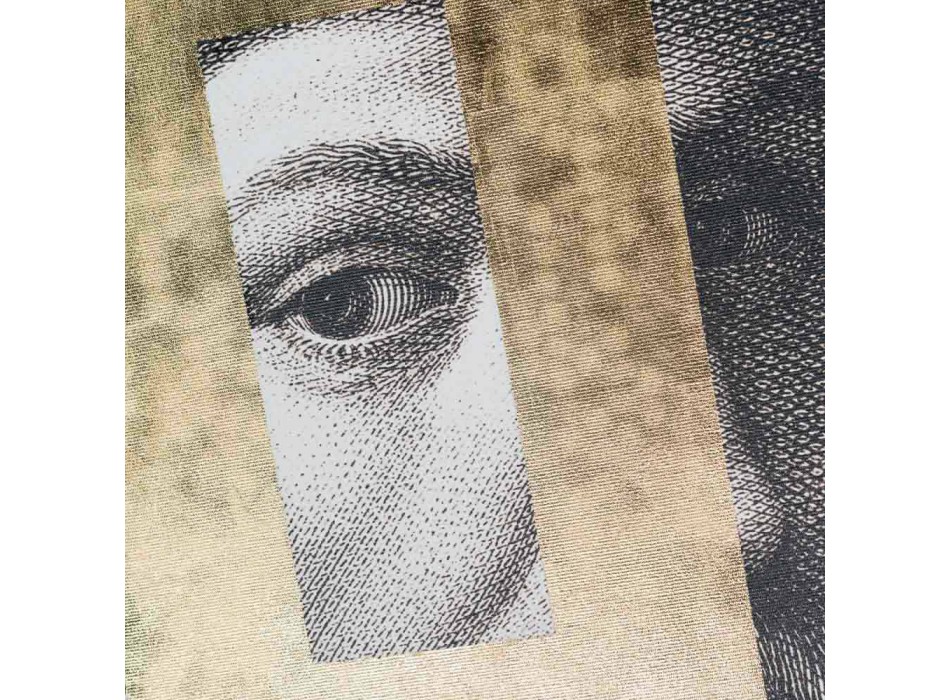 Imagem moderna em tela impressa com decoração em folha de ouro feita na Itália - Vinci Viadurini