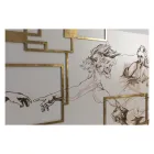 Imagem feita com laser que retrata a criação Made in Italy - Pirucchio Viadurini