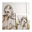 Imagem feita com laser que retrata a criação Made in Italy - Pirucchio Viadurini