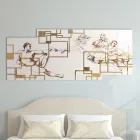 Imagem feita com laser que retrata a criação Made in Italy - Pirucchio Viadurini