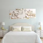 Imagem feita com laser que retrata a criação Made in Italy - Pirucchio Viadurini