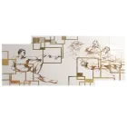 Imagem feita com laser que retrata a criação Made in Italy - Pirucchio Viadurini