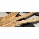 painel retangular moderno abstrato com painel de pérola do Chade Viadurini