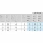 Radiador de aço hidráulico de design moderno 6 mede até 1220 W - máscara Viadurini