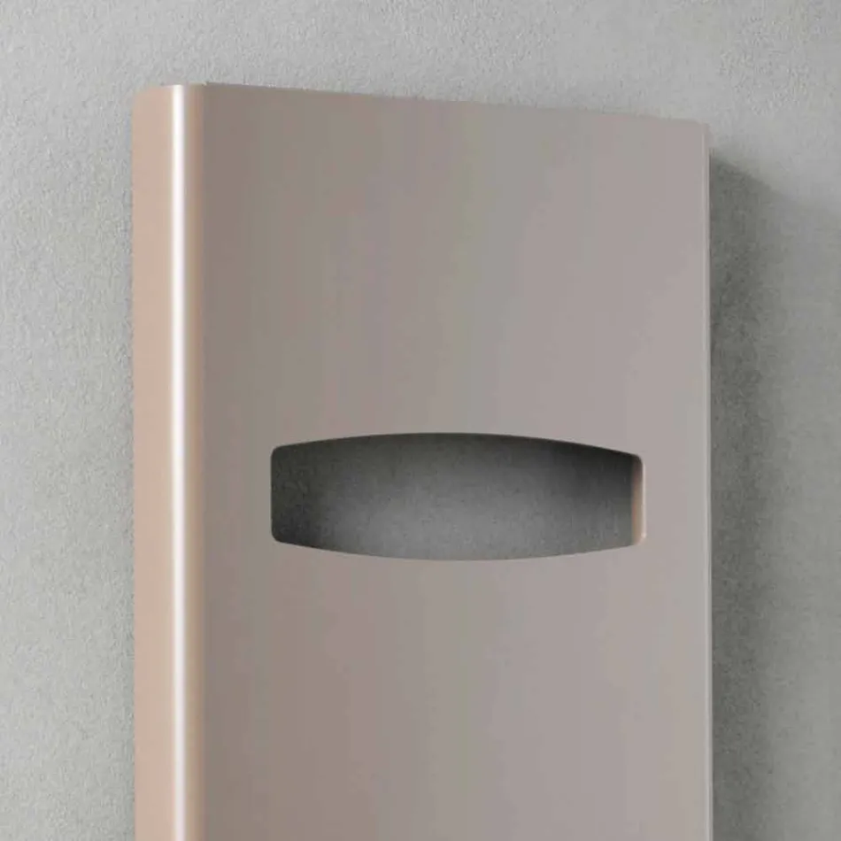 Radiador de aço hidráulico de design moderno 6 mede até 1220 W - máscara Viadurini