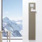 Radiador elétrico com painel de toque, temporizador, Wi-Fi inteligente com Alexa Standard - Cool Viadurini