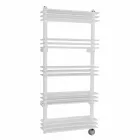 Radiador elétrico moderno com design de parede vertical de até 700 watts - prateleira Viadurini