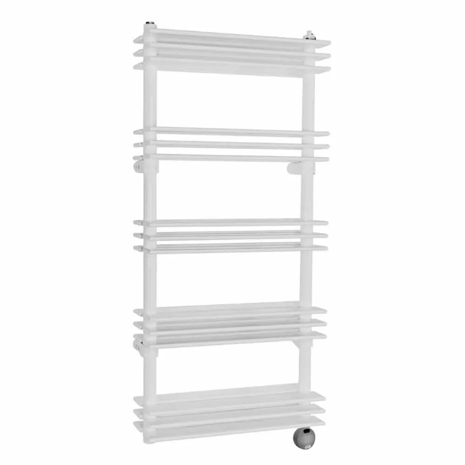 Radiador elétrico moderno com design de parede vertical de até 700 watts - prateleira Viadurini