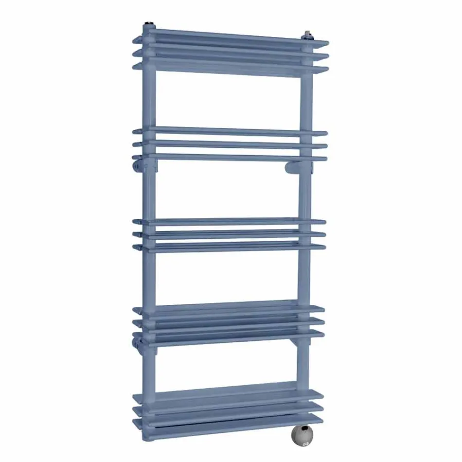 Radiador elétrico moderno com design de parede vertical de até 700 watts - prateleira Viadurini