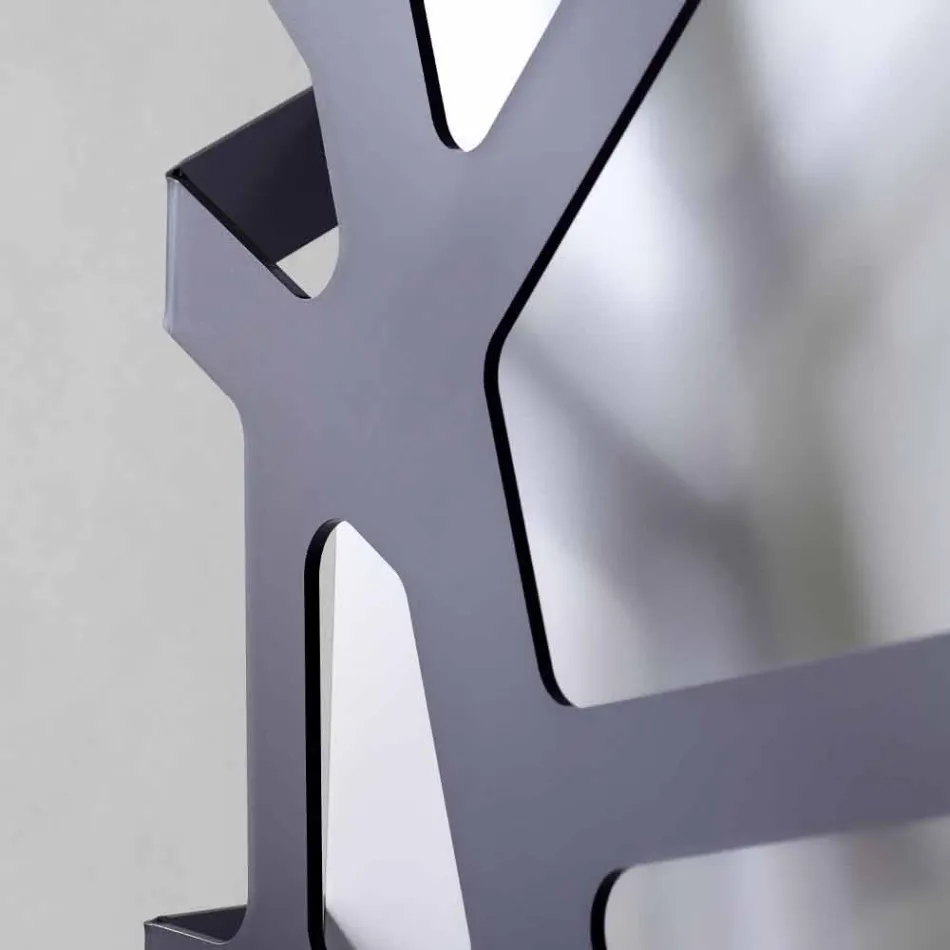 Radiador Elétrico de Projeto Vertical até 1000 W - Flora Viadurini