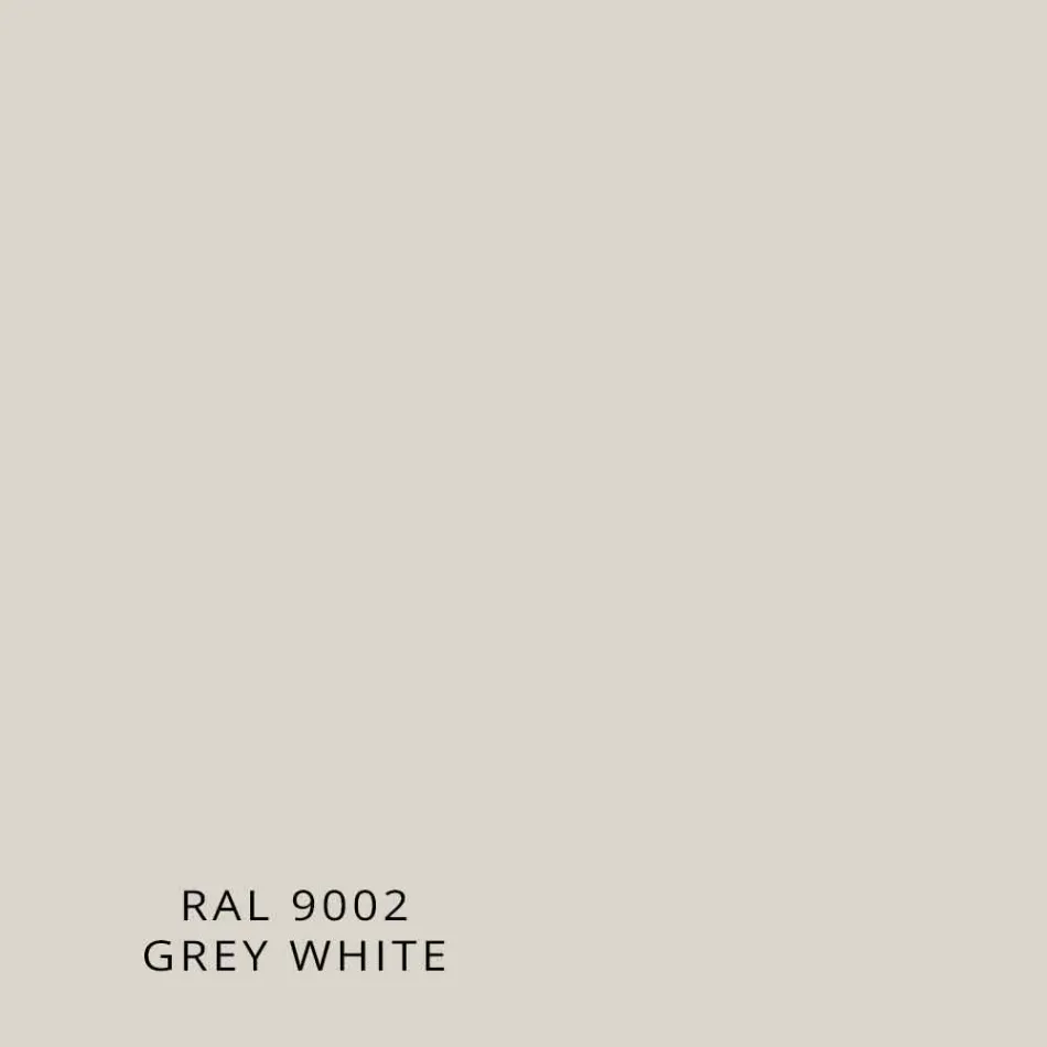 Radiador elétrico vertical projeto mínimo cinza ardósia de aço 700 W - gelo Viadurini