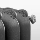 Retro radiador de ferro fundido hidráulico com 3 colunas Tiffany by Scirocco H Viadurini