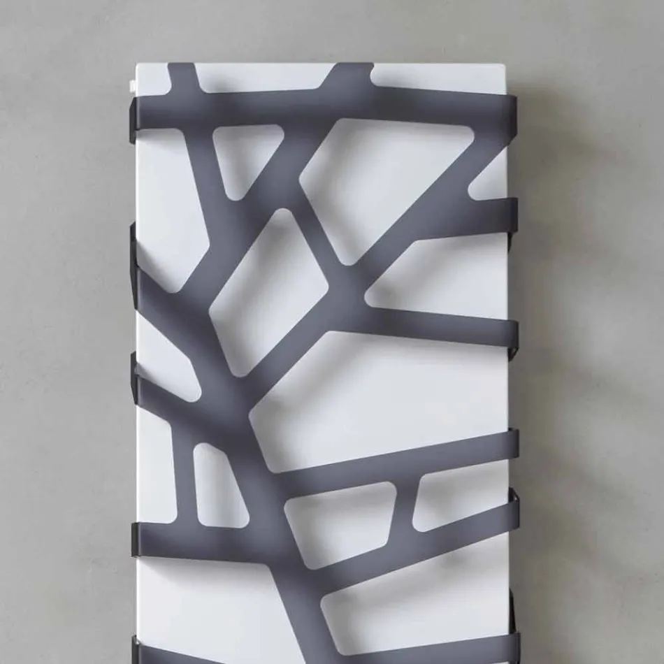 Radiador hidráulico de projeto vertical até 903 W - Flora Viadurini