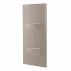 Radiador hidráulico vertical com design moderno de aço até 850 W - corte Viadurini