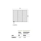 Radiador elétrico lego de tijolo de design moderno em alumínio e cobre da Scirocco H Viadurini