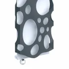 Radiador elétrico de design vertical moderno de até 903 W - Scuba Viadurini