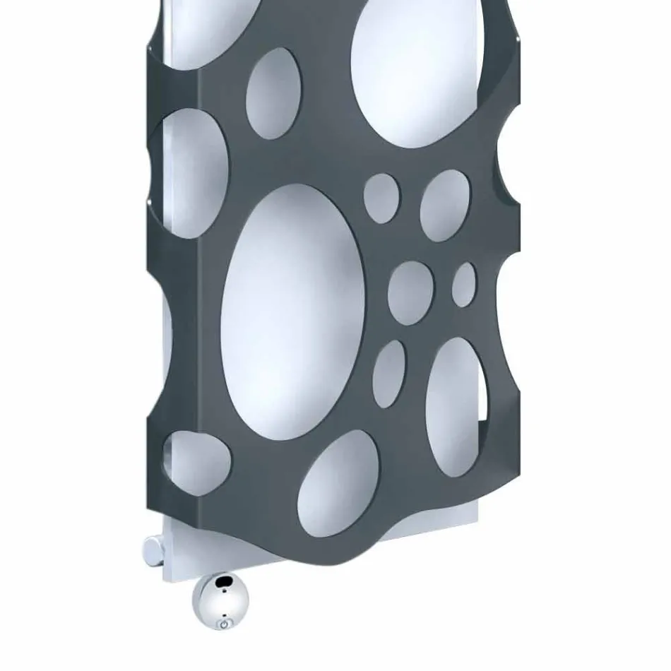 Radiador elétrico de design vertical moderno de até 903 W - Scuba Viadurini