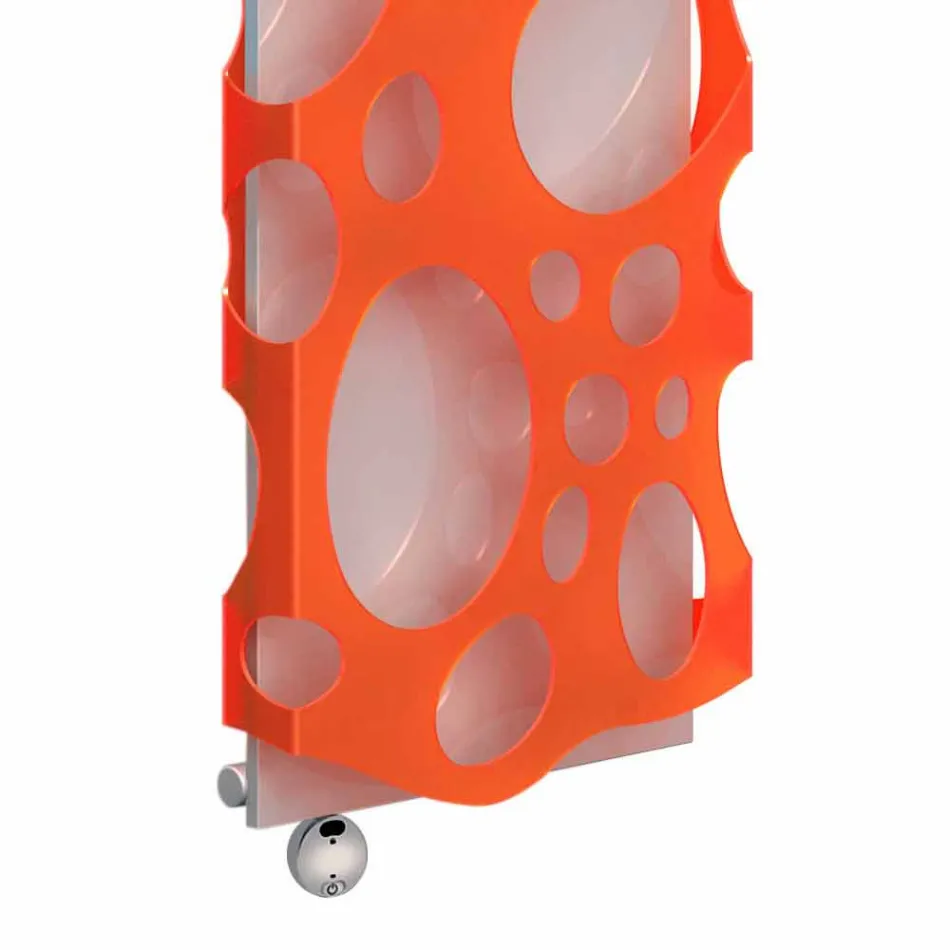 Radiador elétrico de design vertical moderno de até 903 W - Scuba Viadurini