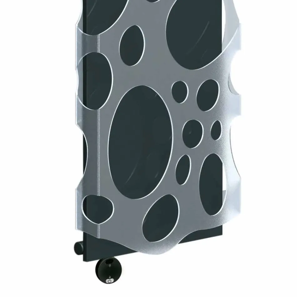 Radiador elétrico de design vertical moderno de até 903 W - Scuba Viadurini