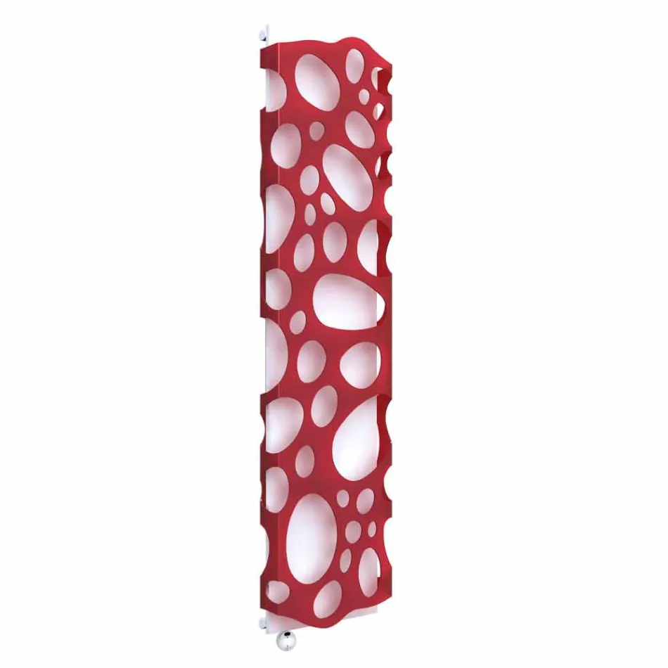 Radiador elétrico de design vertical moderno de até 903 W - Scuba Viadurini