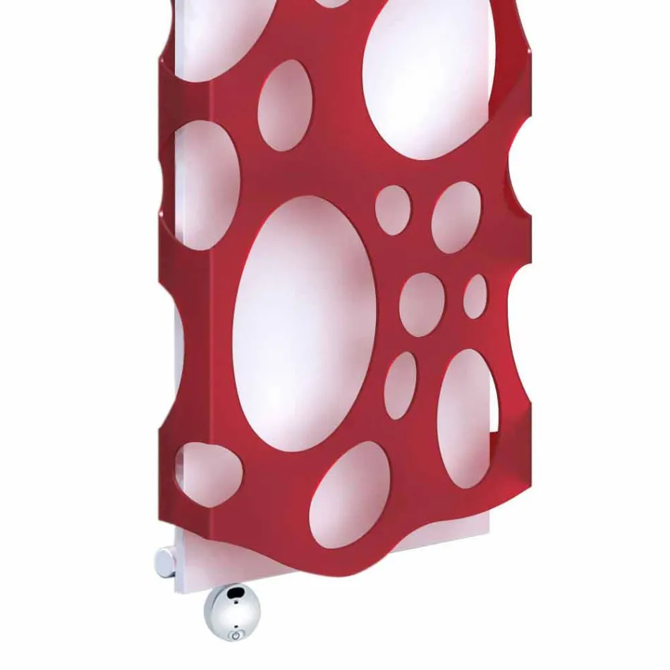 Radiador elétrico de design vertical moderno de até 903 W - Scuba Viadurini