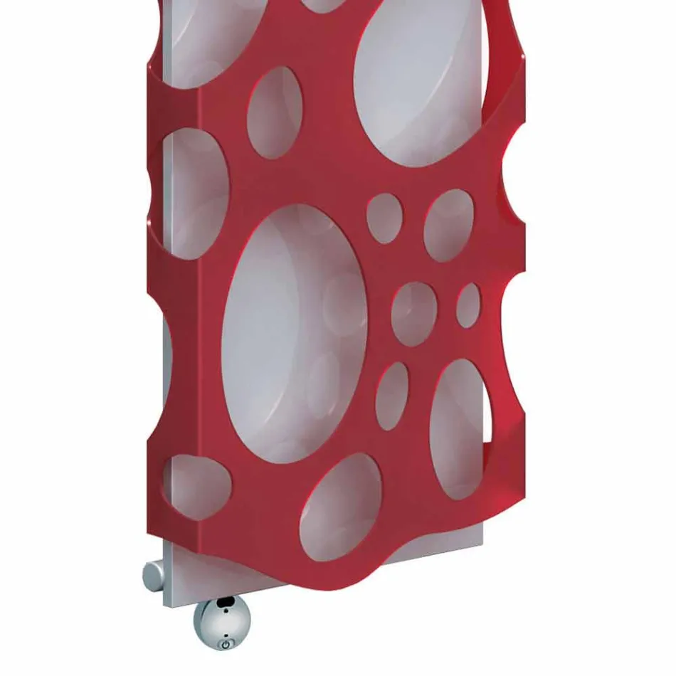 Radiador elétrico de design vertical moderno de até 903 W - Scuba Viadurini