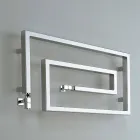 Snake Scirocco H design cromado radiador hidráulico Viadurini