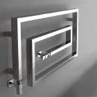 Snake Scirocco H design cromado radiador hidráulico Viadurini