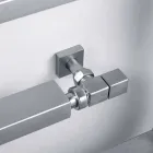 Snake Scirocco H design cromado radiador hidráulico Viadurini