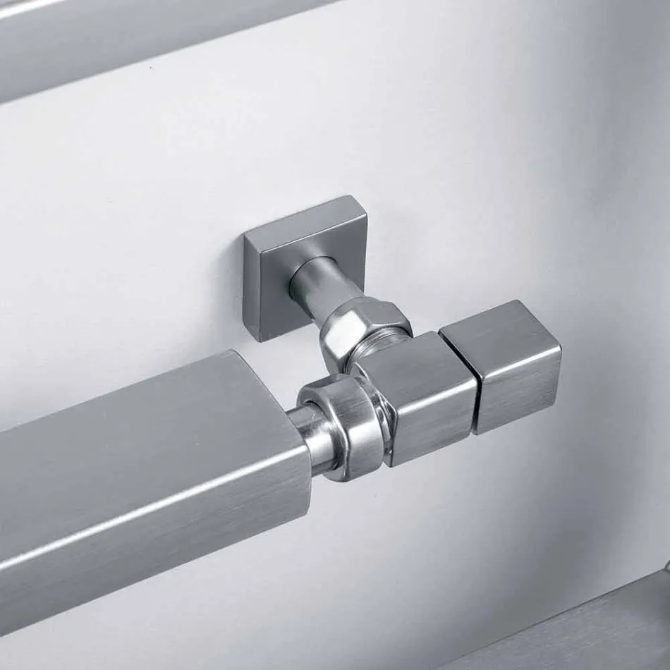 Snake Scirocco H design cromado radiador hidráulico Viadurini