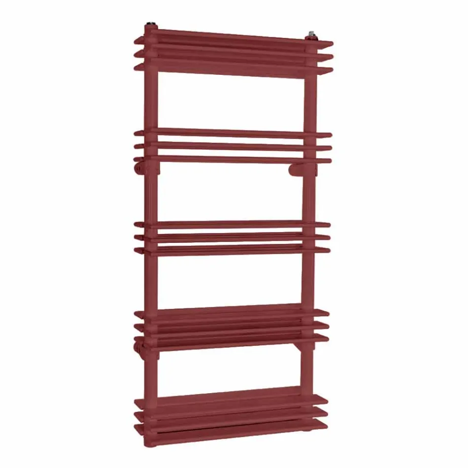 Radiador de parede vertical de design moderno de até 530 watts - prateleira Viadurini