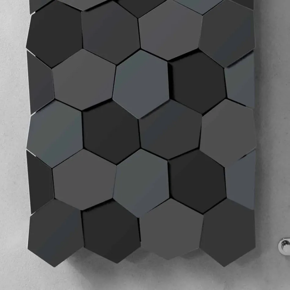 Radiador de Design Moderno em Aço Design Vertical 834 Watt - Honey Viadurini