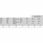 Radiador de Design Moderno em Aço Design Vertical 834 Watt - Honey Viadurini