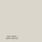 Radiador de projeto vertical em aço branco acinzentado até 839 W - gelo Viadurini