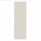 Radiador de projeto vertical em aço branco acinzentado até 839 W - gelo Viadurini