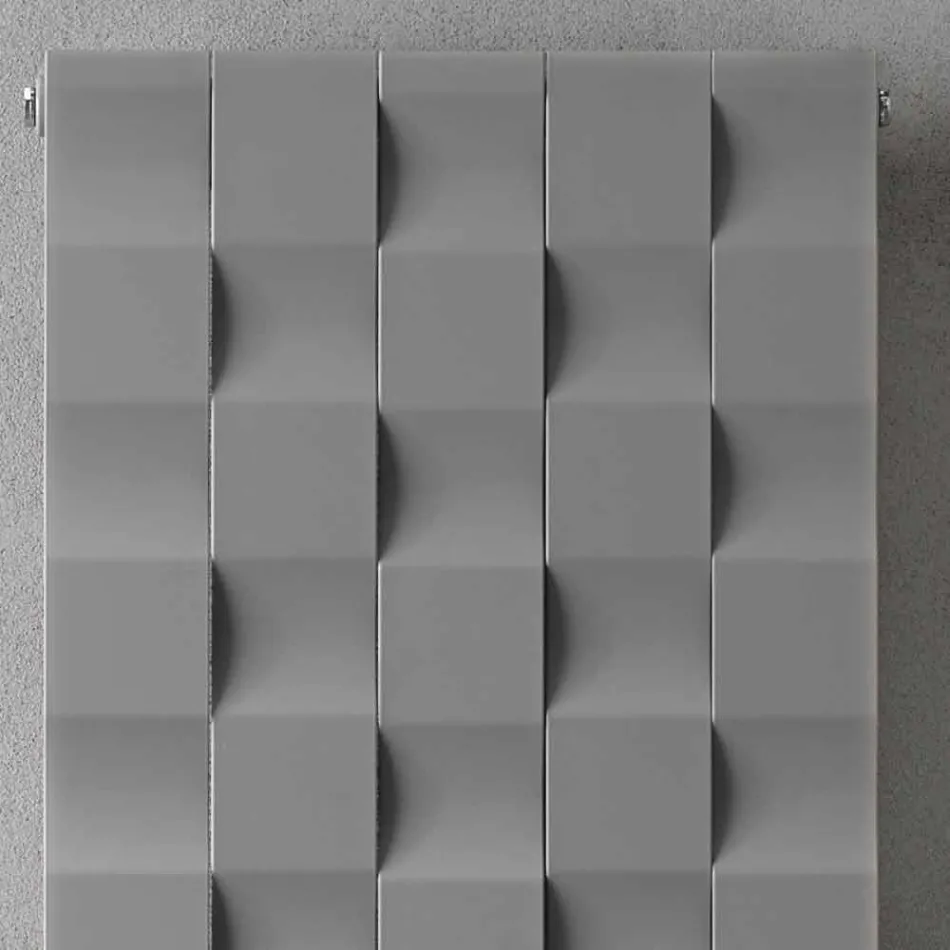 Radiador Hidráulico de Parede de Design Moderno de até 898 Watt - Ar Viadurini